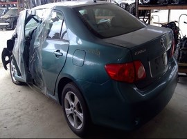 2010 TOYOTA COROLLA, GREEN, LE, 1.8L, AT, Z25997